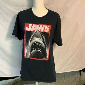 Jaws Graphic Tee - Black